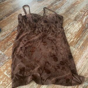 Floral Patterned Mini Dress NWT